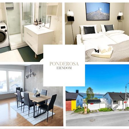 Big Central House, Free Parking, Wifi, 3 Bedrooms Нарвик Экстерьер фото