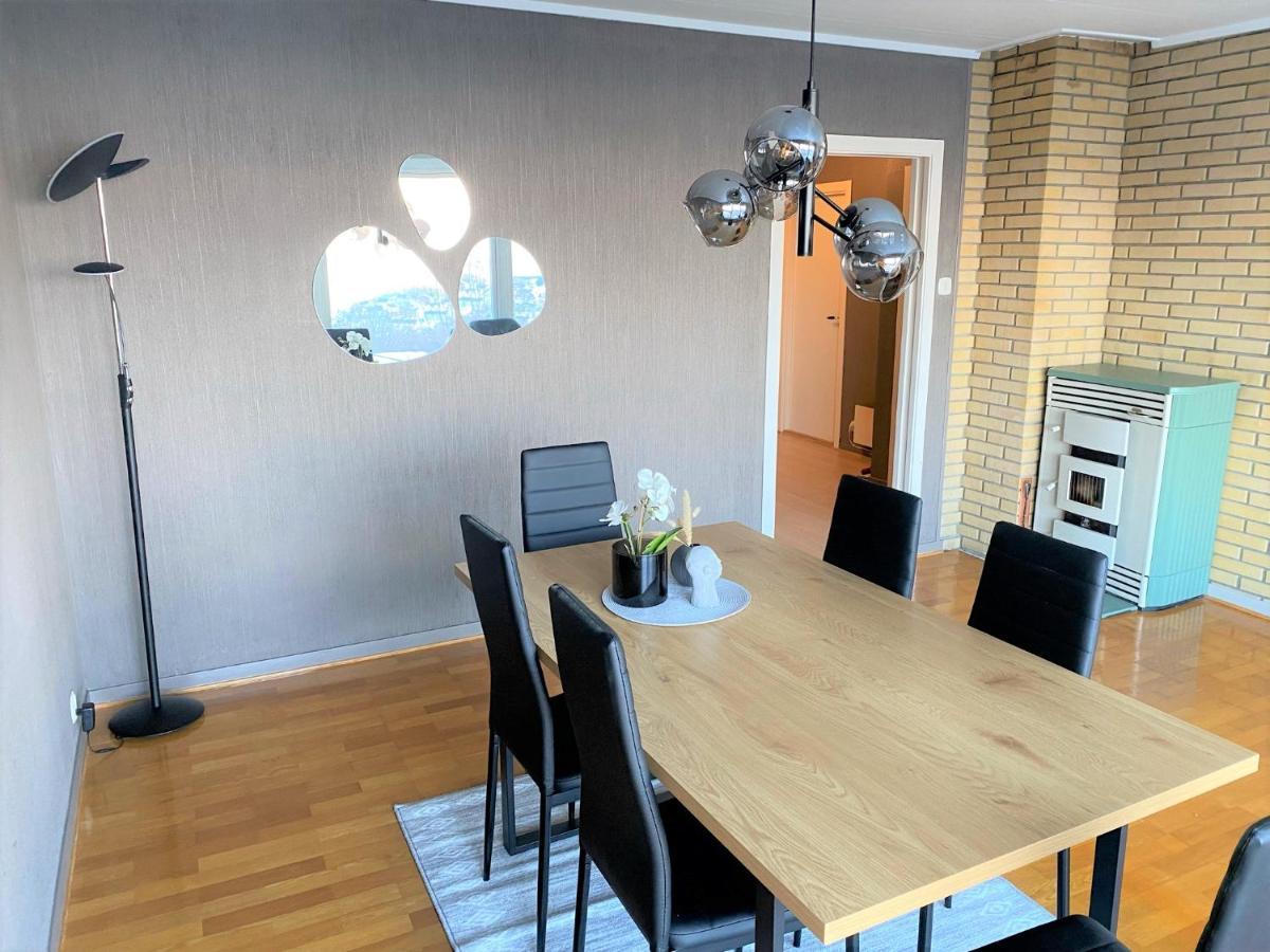 Big Central House, Free Parking, Wifi, 3 Bedrooms Нарвик Экстерьер фото