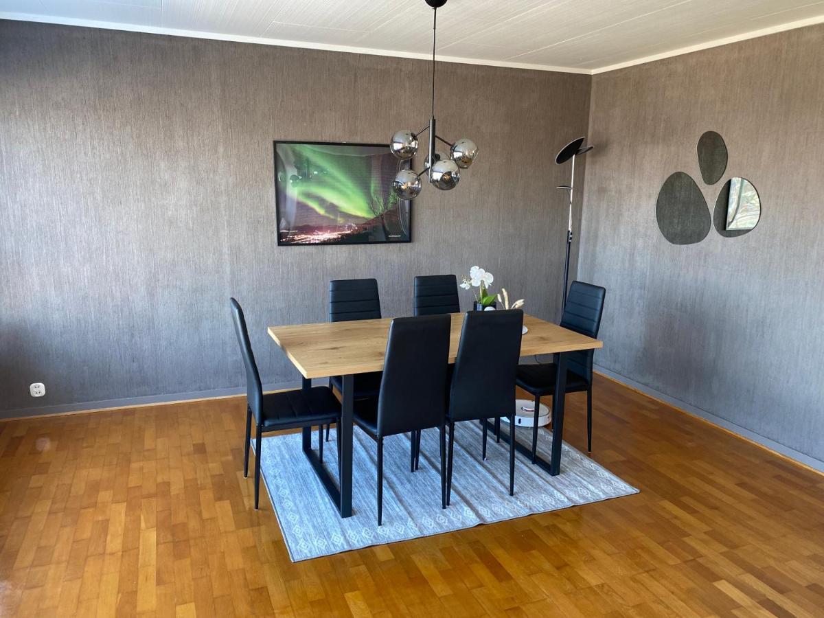 Big Central House, Free Parking, Wifi, 3 Bedrooms Нарвик Экстерьер фото