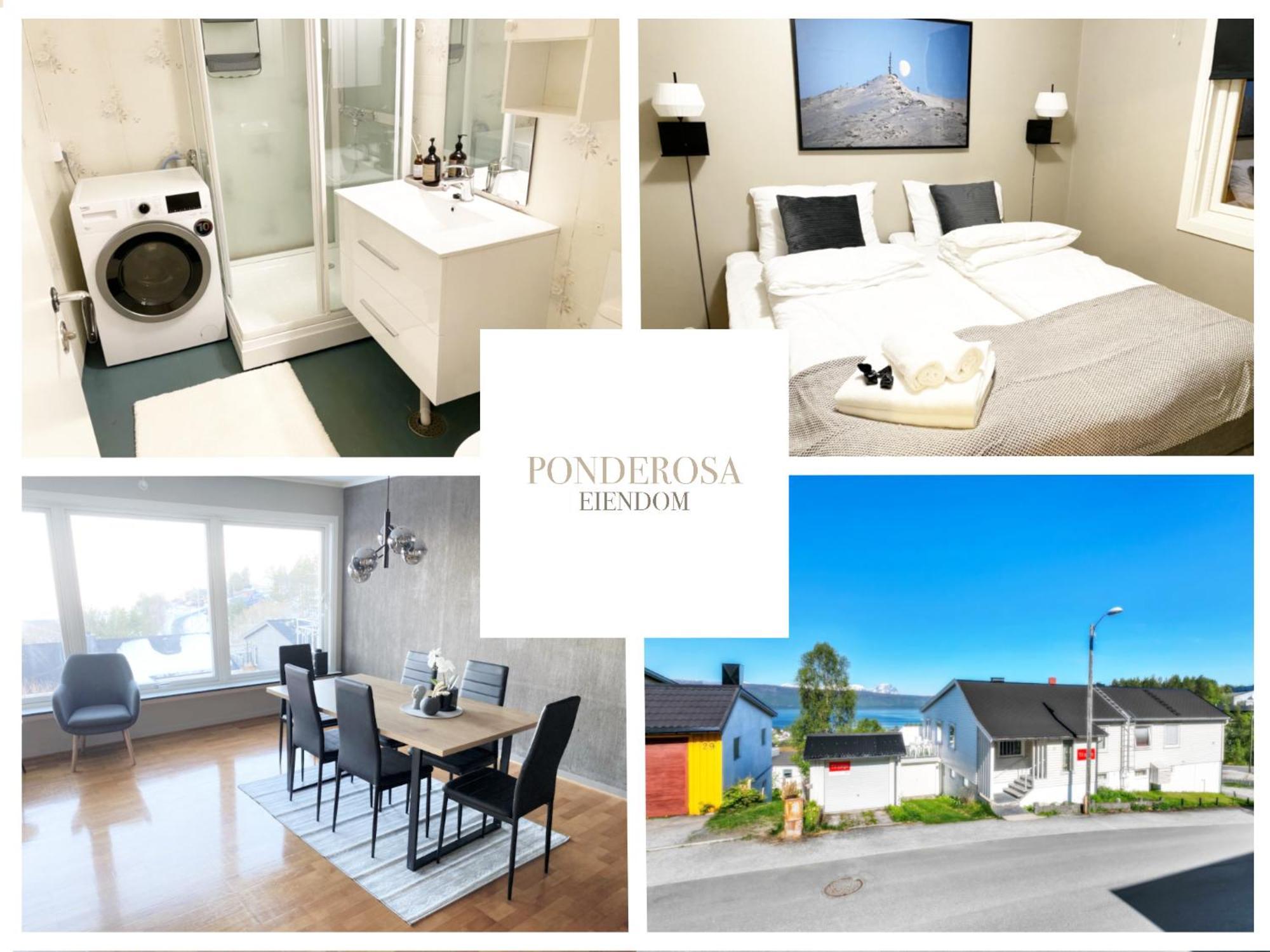 Big Central House, Free Parking, Wifi, 3 Bedrooms Нарвик Экстерьер фото